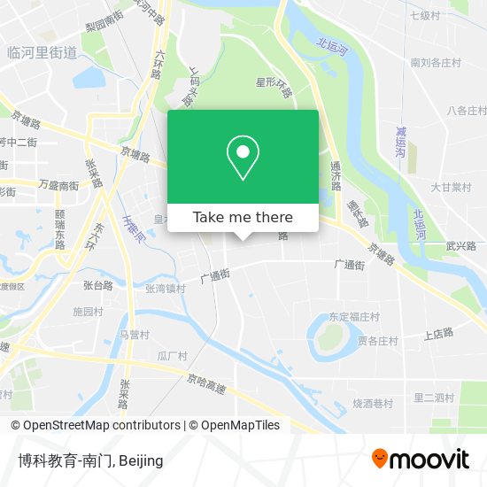 博科教育-南门 map