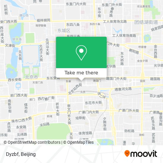Dyzbf map