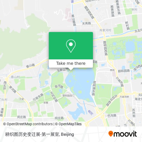 耕织图历史变迁展-第一展室 map
