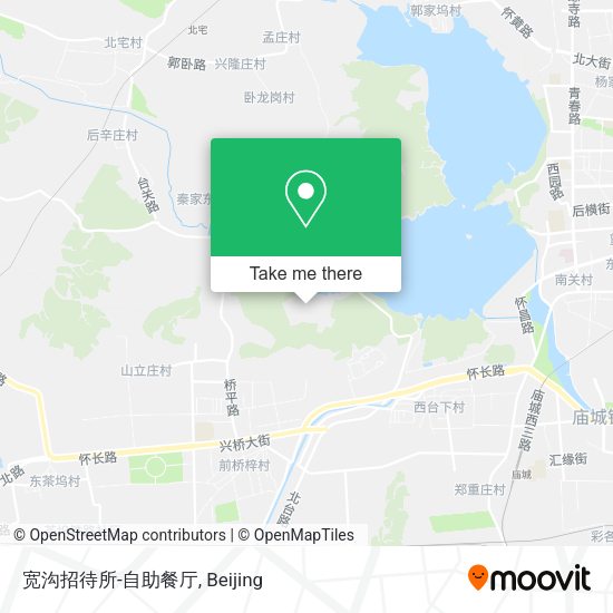 宽沟招待所-自助餐厅 map