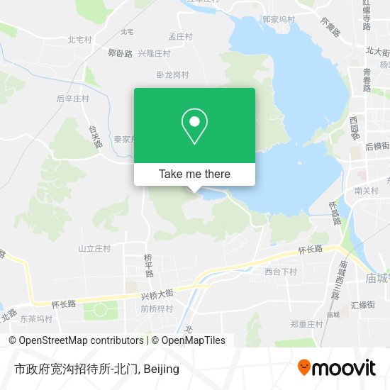 市政府宽沟招待所-北门 map