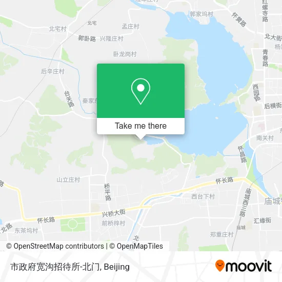 市政府宽沟招待所-北门 map