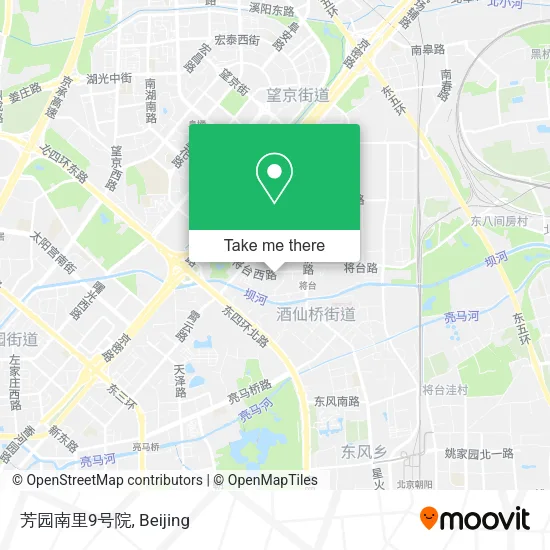 芳园南里9号院 map