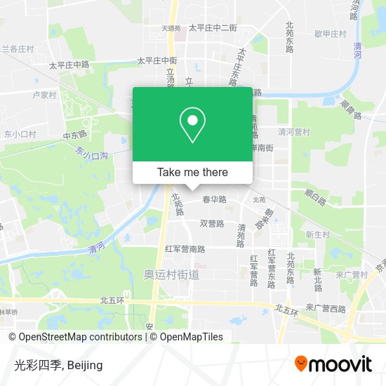 光彩四季 map