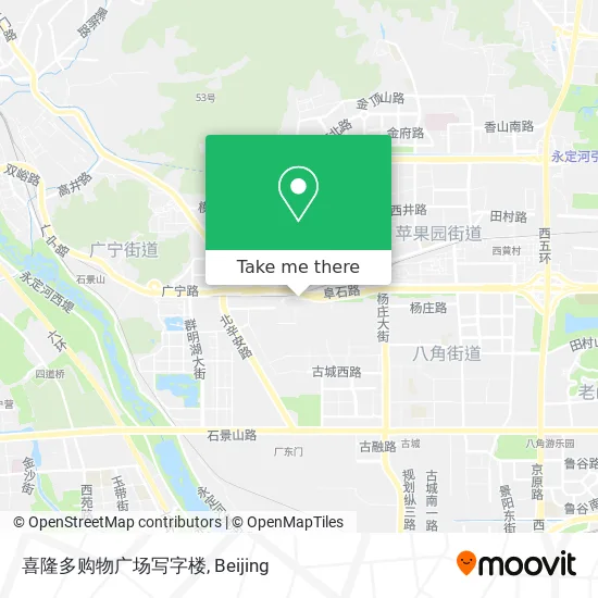 喜隆多购物广场写字楼 map