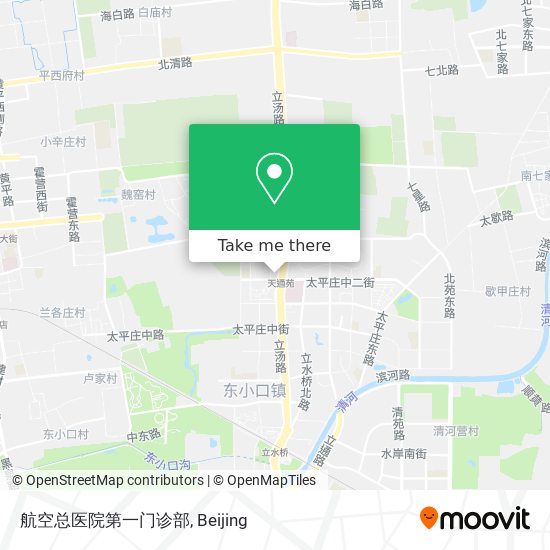 航空总医院第一门诊部 map