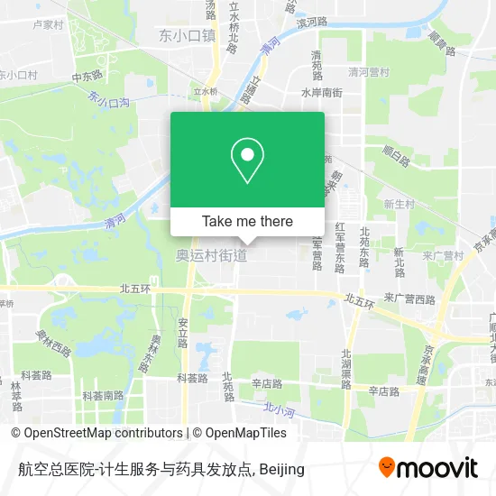 航空总医院-计生服务与药具发放点 map