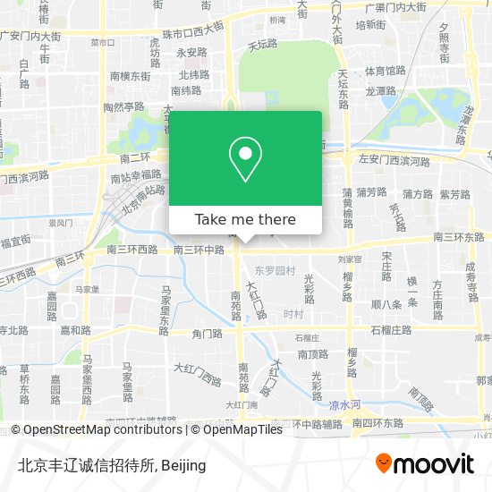 北京丰辽诚信招待所 map