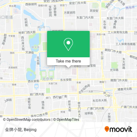 金牌小龍 map