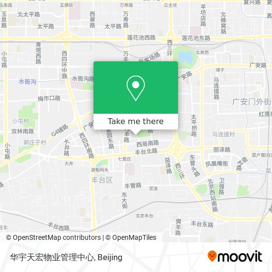 华宇天宏物业管理中心 map