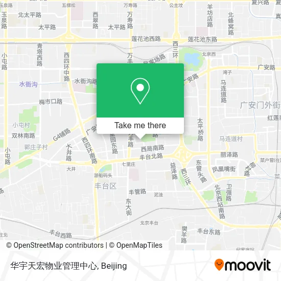 华宇天宏物业管理中心 map
