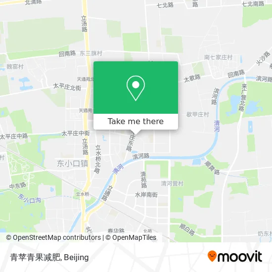 青苹青果减肥 map