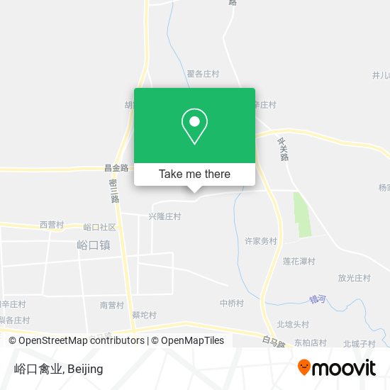 峪口禽业 map