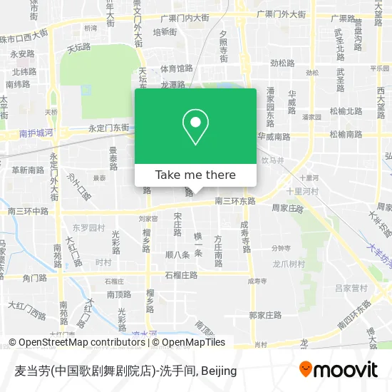 麦当劳(中国歌剧舞剧院店)-洗手间 map