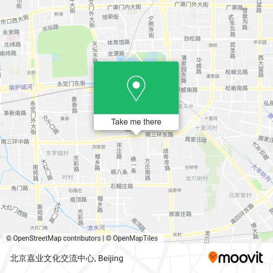 北京嘉业文化交流中心 map