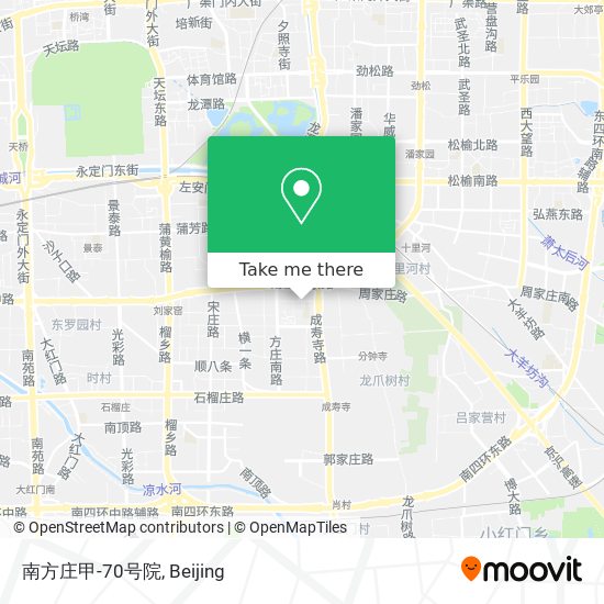 南方庄甲-70号院 map