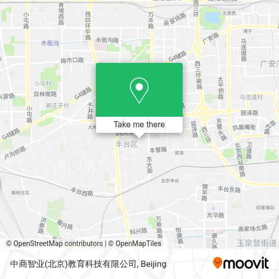 中商智业(北京)教育科技有限公司 map