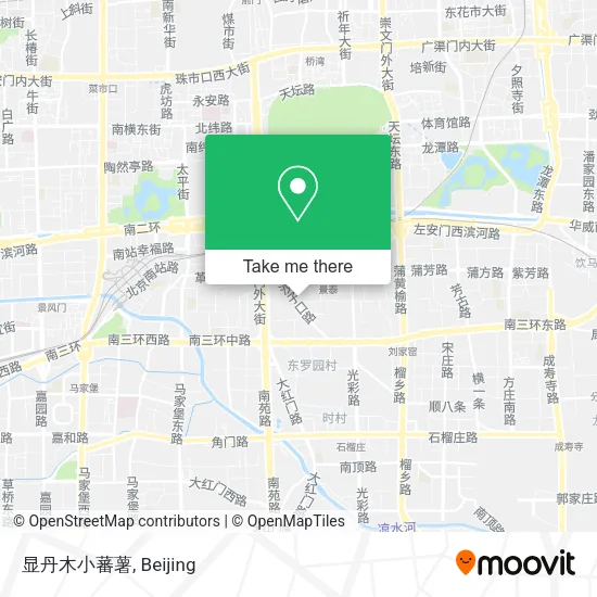 显丹木小蕃薯 map
