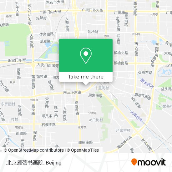 北京雁荡书画院 map