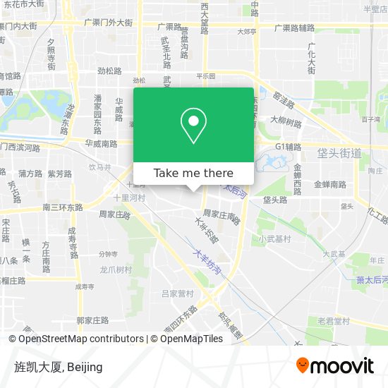 旌凯大厦 map