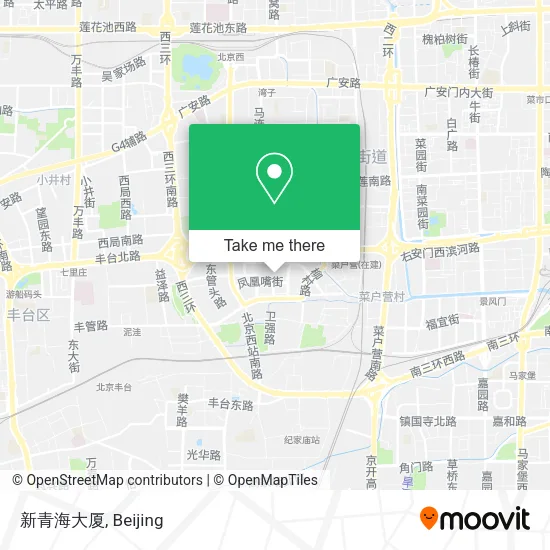 新青海大厦 map