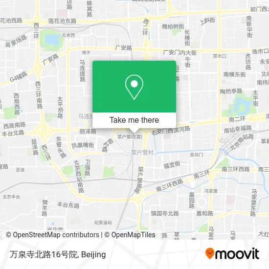 万泉寺北路16号院 map