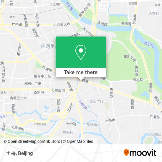 土桥 map