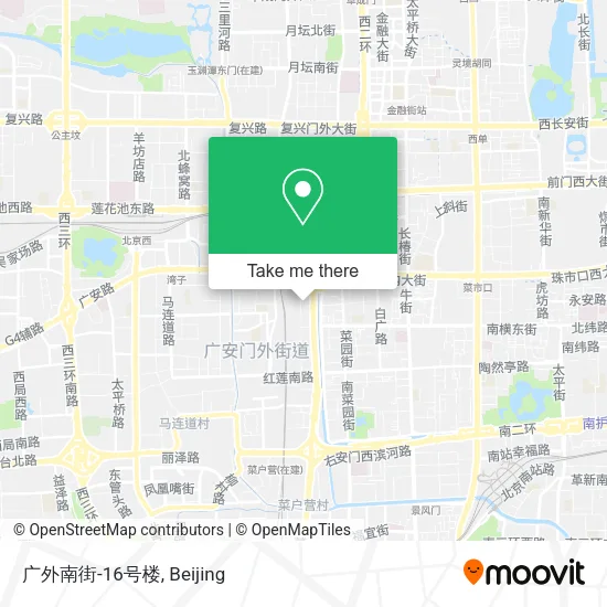 广外南街-16号楼 map