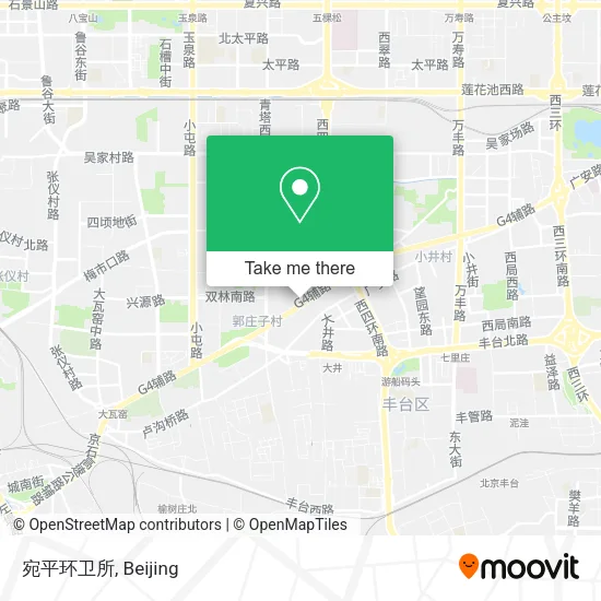 宛平环卫所 map