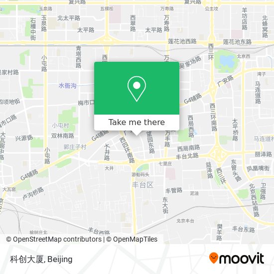 科创大厦 map
