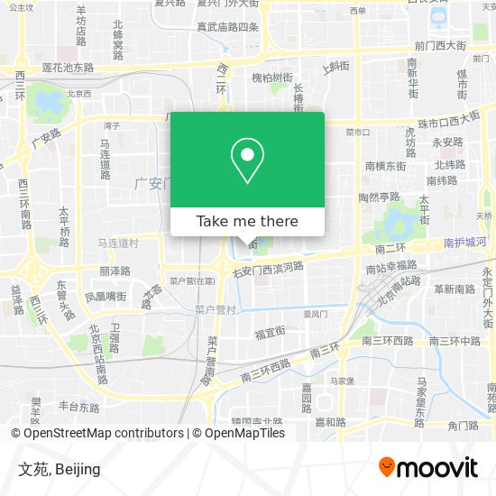 文苑 map