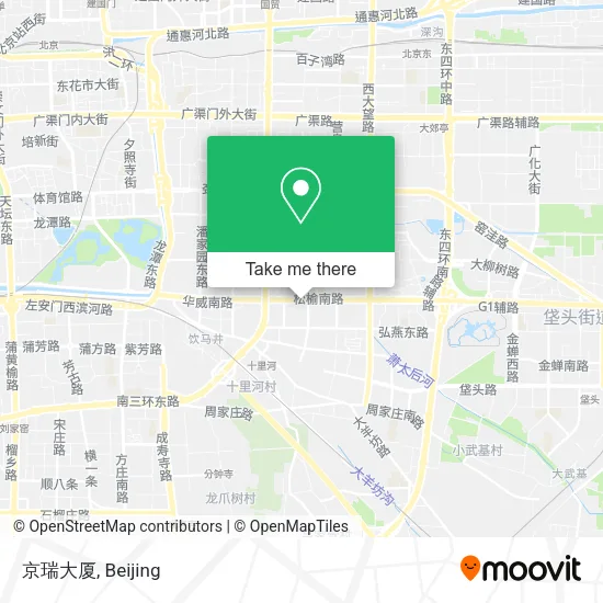京瑞大厦 map