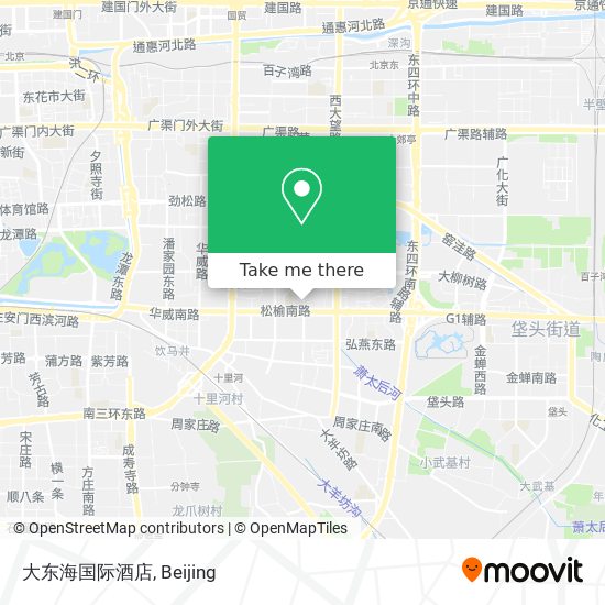 大东海国际酒店 map