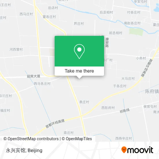 永兴宾馆 map
