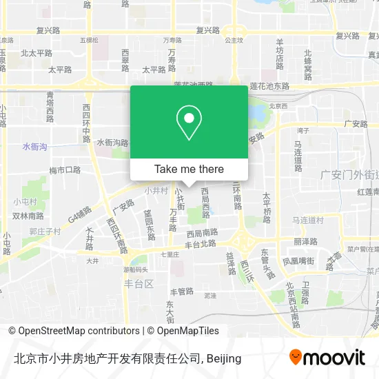 北京市小井房地产开发有限责任公司 map
