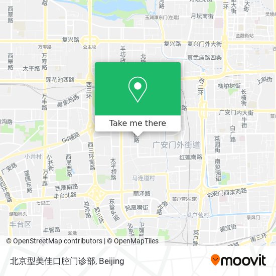 北京型美佳口腔门诊部 map