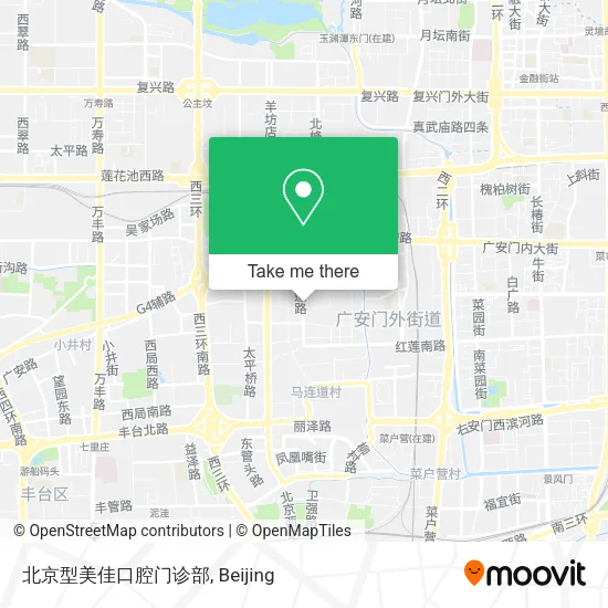 北京型美佳口腔门诊部 map