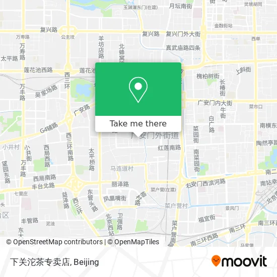 下关沱茶专卖店 map