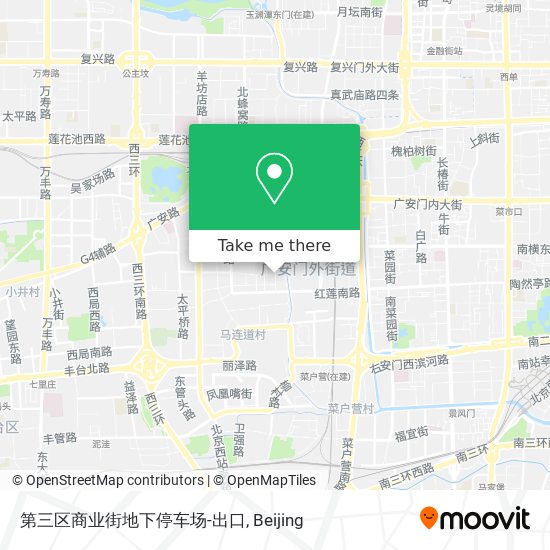 第三区商业街地下停车场-出口 map