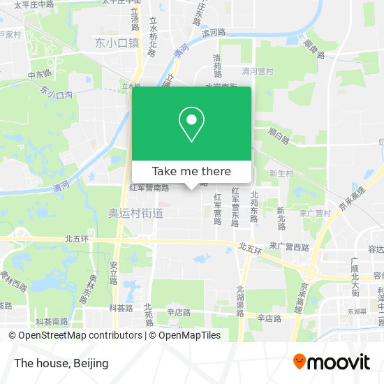 The house map