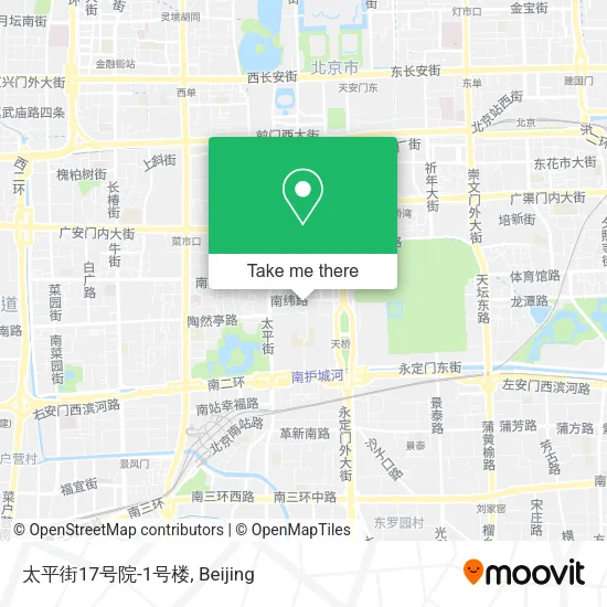 太平街17号院-1号楼 map