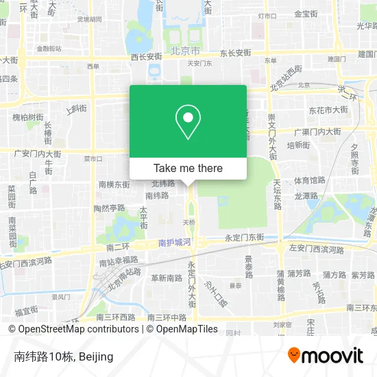 南纬路10栋 map
