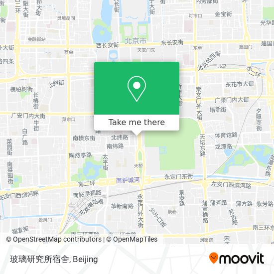 玻璃研究所宿舍 map