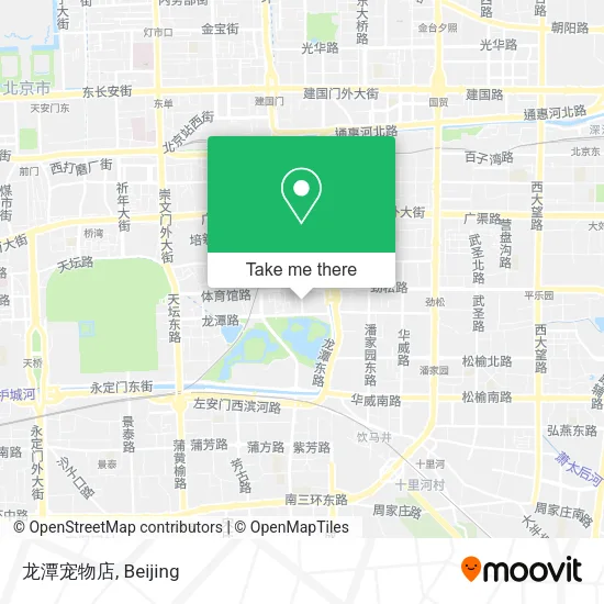 龙潭宠物店 map