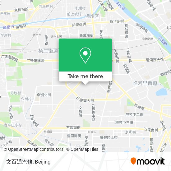 文百通汽修 map