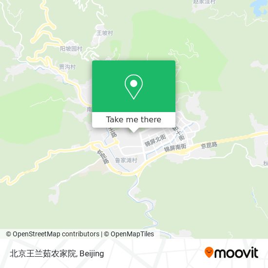 北京王兰茹农家院 map