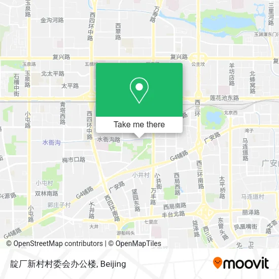靛厂新村村委会办公楼 map