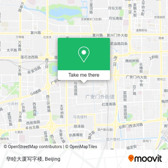 华睦大厦写字楼 map