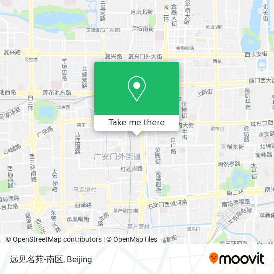 远见名苑-南区 map