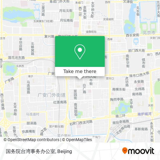 国务院台湾事务办公室 map